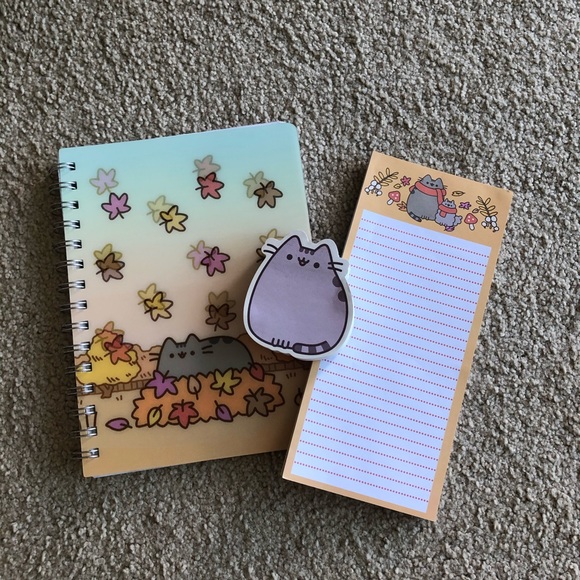 Pusheen Other - Pusheen stationary bundle.
